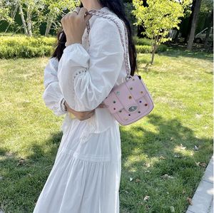 2022 Luxurys Designers Women Shourdell Horsbit Bucket Bag Handbag
