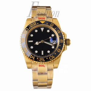 Движение моды 41 мм смотрит качественные мужчины, смотрящие черные золотые серебряные часы дизайнерские часы для мужчин водонепроницаем