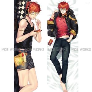 Federa di buona qualità Mystic Messenger Throw Anime Bed Dakimakura Male