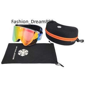 Snowledge Custom Google Ski Goggle Snow Gogglesフレームレス