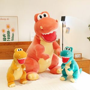 Commercio all'ingrosso carino Tyrannosaurus Rex giocattoli di peluche Giochi per bambini compagni di giochi regali di festa arredamento della camera