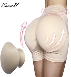 KnowU Crossdresser Fake Ass Butt Lift Pantaloncini Body Shaper Hip Pad Enhancer Shemale Transgender Shape Shifter8845657