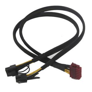 Networking Hubs 12pin till Dual PCI-E 8Pin 62Pin Power Cable för EnerMax Modular PSU 230701