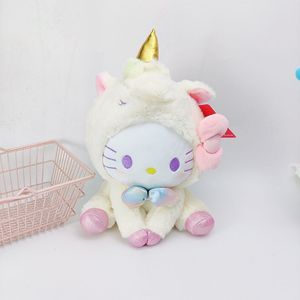 Großhandel Kuromi Melody Einhorn Plüschtiere Kinderspiele Spielkameraden Firmenaktivitäten Geschenk Raumdekorationen