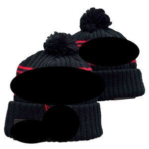 Arizona'nın Beyzbol Top Kapakları 2023-24 Moda Tasarımcısı Kova Şapkası Tıknaz Knit Faux Pom Beanie '' Noel Şapkası