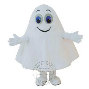 Super Cute White monster mascot costume Fancy dress carnival Custom fancy costume