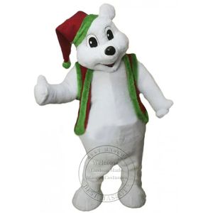 Super Cute Christmas Bear Mascot Costume Birthday Party Anime Costume natalizio