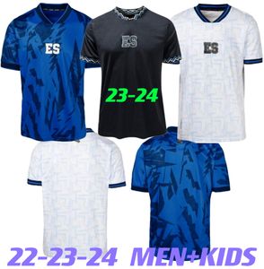 2023 2024 El Salvador camisa de futebol Seleção Nacional 23 24 alex Roldan Eriq Zavaleta Brayan Gil Hurtado Bryan Tamacas casa fora 3ª camisas de futebol