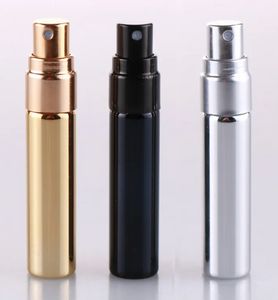 5 ml Nachfüllbare Tragbare Mini Parfüm Flasche Reisenden Aluminium Spray Zerstäuber Leere Parfum Zerstäuber Container Werkzeuge C144