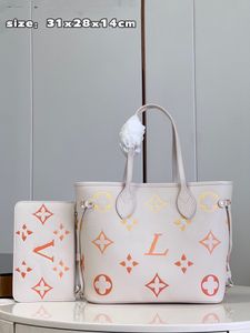 Axel designer handväska tygväska 5a denim mjuk läder shopping väska 2 / set klassisk axelväska stor kapacitet präglad tygväska högkvalitativ designerbag8991