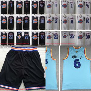 Niestandardowy XS-6xl Space Jam Tune Squad Looney Tunes Basketball James Jersey Stephen Curry Bill Murray Tweety Bugs! Taz Daffy Duck Lola Bunny Jerseys Man Youth Kids Boys