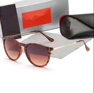 Männer klassische Marke Retro Frauen Sonnenbrille Luxus Designer Brillen Metallrahmen Designer Sonnenbrille Frau Raybans Strahlen Verbote mit Originalverpackung A4171-4
