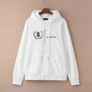 23new mens sweatshirts designer sweaters mens hoodies pure cotton comfortable letter printing new trend couples' same clothing