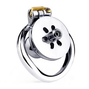Inverted Urethral Chastity Cage Device for Couple BDSM Play Sissy Penis Rings Intimate Products