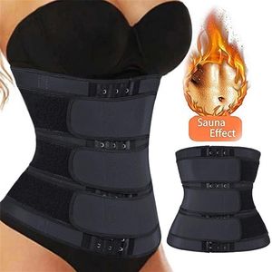 Waist Trainer Feminino Thermo Sweat Belts For Women Waist Trainers Corset Barriga Body Shaper Fita Modeladora Fitness Waste Trainer LJ20274D