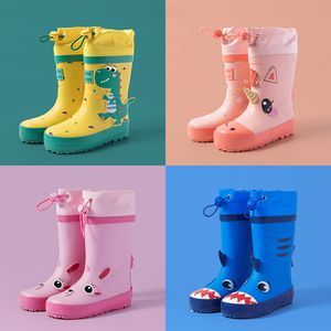 Botas Kocotree Sapatos de Chuva Infantil Meninos e Meninas Antiderrapantes Sapatos de Água Infantil Botas de Chuva Escola Primária Meninos e Meninas 230701