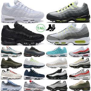 2024 running shoes men women Neon Triple Black White Neon Grey Red Matte Olive Midnight Navy Summit White mens outdoor sneakers sports trainer