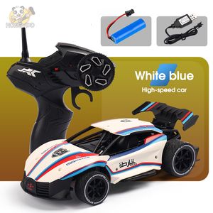 ElectricRC Car High Speed ​​RC 120 Simulation Racing 24g 360 ° Driving Long Battery Time 314 Years Boys Toys Gifts To Boy Girl 230630