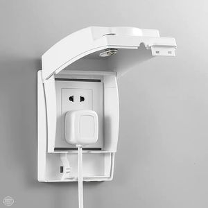 Corner Edge Cushions Socket Protection Cover Children's Antielectric Shock Baby Safety Antichildren Pull The Plug 230701