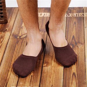 New High Qualtiy Summer Men's Invisible Socks Net Loafer Boat Anti Slip Socks 10 Pairs Lot Shiping289g