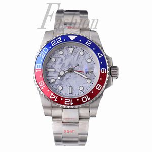40mm watches mens watch automatic watchs designer watches 904L Stainless Steel Bracelet Sapphire Glass Waterproof Orologio with box