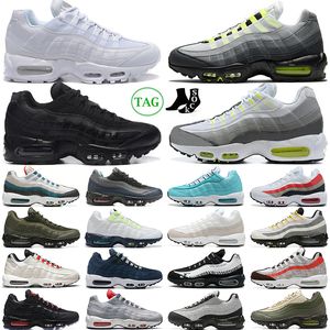 2024 running shoes men women Neon Triple Black White Neon Grey Red Matte Olive Midnight Navy Tour Yellow mens outdoor sneakers sports trainer