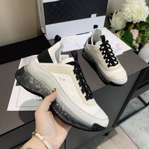 Buty do biegania na świeżym powietrzu Ccity luksus designer Sneakers Men Channel Channel Fashion Buty sportowe swobodne trener N06