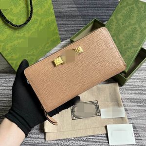 Großhandel klassische Standard-Brieftasche für Männer PU Mode Damier lange Geldbörse Geldbeutel Reißverschlusstasche Münzfach Geldscheinfach Organizer Brieftasche Top-Qualität