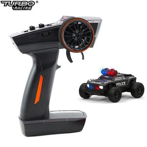 ElectricRC Car Turbo Racing 1 76 C82 RCトラックフル比例RTRキットおもちゃと子供と大人向けの3種類のクールなライトギフト230630