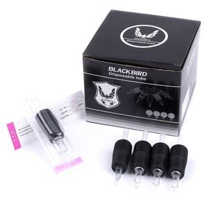 Punhos de tatuagem 20 PCS 25MM Tubos pretos descartáveis Tubos de plástico Silicone macio Punhos de tatuagem 3R 5R 7R 9R 11R 13R 15R 18R 3D 5D 7D 9D 11D 14D 18D 230701