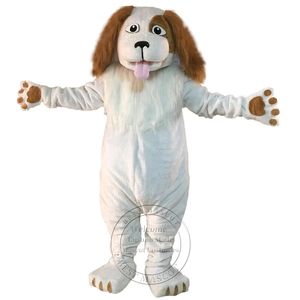 Супер милый костюм талисмана собаки мопса для взрослых, карнавальная одежда для выступлений, костюмы персонажей на день рождения