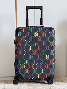 Nuova valigia di design per uomo e donna, cabina d'imbarco, bagaglio a mano, borse da viaggio per il fine settimana, borsone da viaggio, borsa da viaggio, trolley