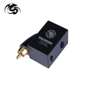 Мощность перманентного макияжа Dragonhawk LCD Mini Wireless Battery Power for Tattoo Pen Machine RCA Cord Источники питания для перманентного макияжа 230701