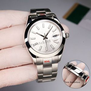 アラビア語のダイヤルメンズウォッチデザイナーのムーブメントは、高品質の高品質の豪華な自動時計サイズ41mmの防水サファイアガラス発光腕時計Orologio。 -6