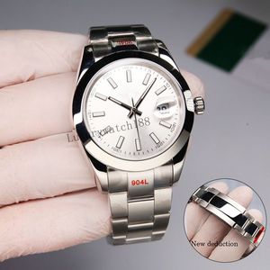 Arapça Dial Mens Watch Designer hareketi, yüksek kaliteli lüks otomatik saat boyutu 41mm su geçirmez safir cam ışıldayan kol saatleri orologio izliyor. -6