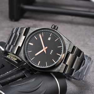 2023 Tissxx New Designer Movement Orologi da uomo Orologio da uomo di alta qualità Cronografo multifunzione Orologi Montre Spedizione gratuita