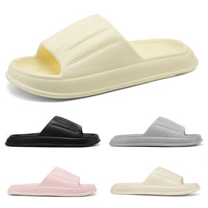 Sandals Beach زيادة أحذية Slipper Designer Women Pink White Yellow Womens Womens Shoes Size 36-45