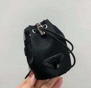 Barn dragsko hink handväska tillbehör väska kvinnors förändring nyckelringar mini axel crossbody handväska