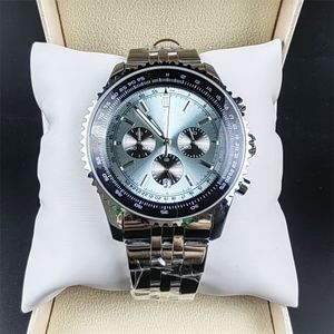 Designer de moda relógios mulher relógio navitimer para homens qualidade aaa multi dial trabalho ew fábrica relógio vintage popular SB046 C23