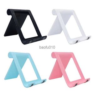 Suporte de mesa portátil Suporte de telefone Suporte de smartphone móvel Suporte de mesa para iPhone para iPad Acessórios de suporte de celular L230619