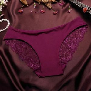 2017 l women's sexy lace panties seamless cotton breathable panty Hollow briefs Plus Size girl brand underwear175k