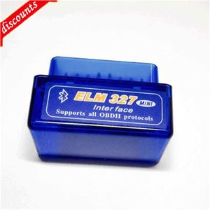 New Mini Bluetooth ELM327 v2.1 v1.5 Auto OBD Scanner Code Code Reader Tool Diagnostic Tool Super Elm 327 для Android Obdii протоколов