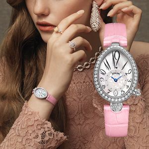 Kadınlar Deri Deri Lüks Moda Kuvars Kollwatches Su Damlaları Elmas Zarif İzle Kadınlar İçin Ücretsiz Gönderi 1211 230703