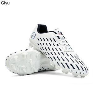 Scarpe eleganti Scarpe da calcio alte alla caviglia Tacchetti da calcio Fg Futsal Scarpe da ginnastica traspiranti per erba sintetica di grandi dimensioni 1532 230630