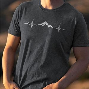 Herren Trainingsanzüge 2023 T-Shirt Briefdruck Sommer Retro Klassisch Kurzarm Fitness Alltag Freizeitkleidung Übergroßes Hemd 230703