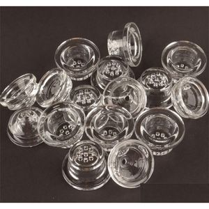 Smoking Pipes 1/9 Hole Replacement Glass Bowl For Sile Pipe Borosilicate Sn Bowls Perfect Fit Most Rubber Drop Delivery Home Garden Dhjfb