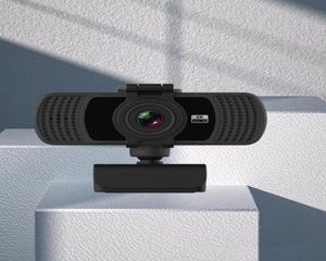 Wsdcam HD 1080P Webcam 2K Computer PC Webkamera mit Mikrofon für Live-Übertragung, Videoanrufe, Konferenzarbeit, Camaras Web PC2087065