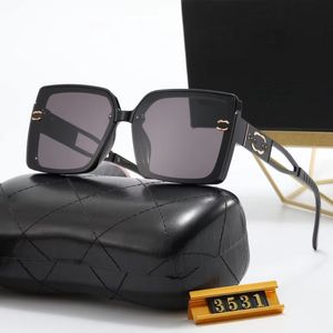 Luxury Designer Brand Sunglasses Designer Sunglass High Quality eyeglass Women Men Glasses Womens Sun glass Box hollow glasses