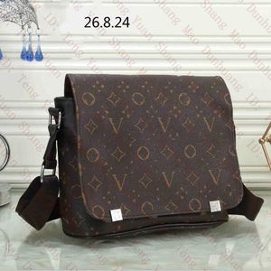 M45272 Borsa da postino a tracolla da uomo Luxurys Borse da uomo Borse da uomo Stile classico Borsa da uomo Borsa a tracolla Sacoche Borsa da donna Portafoglio da uomo Borsa da uomo