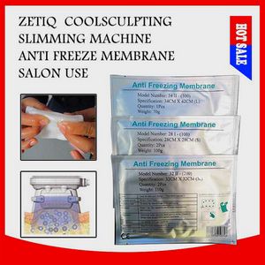 Accessori Parti 50Pcs Membrane antigelo Antifeeze Cryo Pad Bag 28X28Cm Membrana antigelo per terapia di bellezza